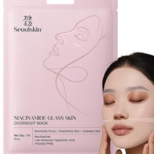 glowing skin face mask